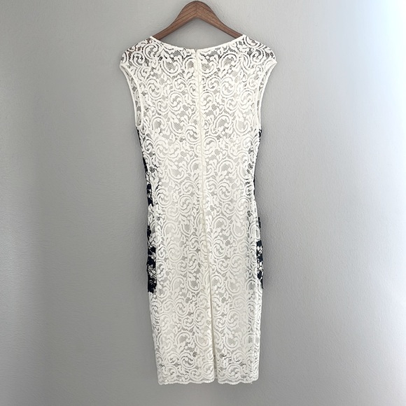 Zara Woman Sheath Lace Dress - Picture 5 of 5
